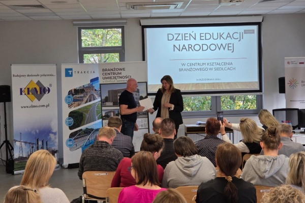 Dzień Edukacji Narodowej w&nbsp;Centrum Kształcenia Branżowego w&nbsp;Siedlcach
